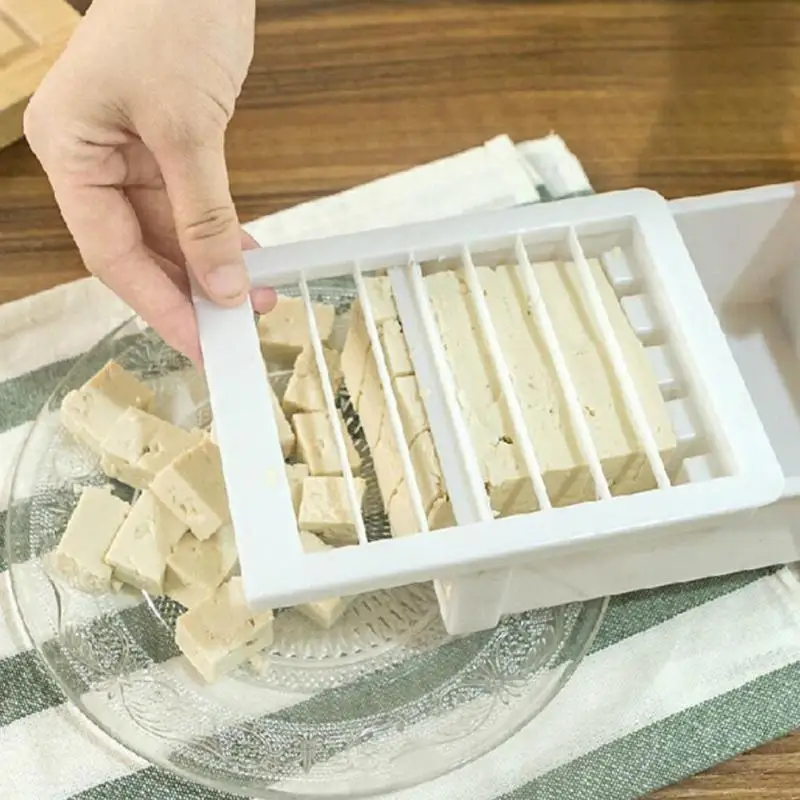 Кухонная пресс форма для резки тофу приготовления пищи пластиковые инструменты