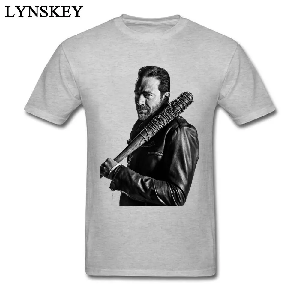 XXXL футболка с надписью "Walking Dead Negan", мужские Топы И Футболки, крутые черные футболки в стиле панк с коротким рукавом, новинка