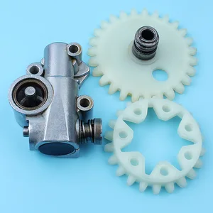 Масляный насос масляный насос червячный зубчатый шестеренчатый комплект для Stihl 038 MS380 MS381 038AV 038 SUPER MAGNUM запчасти для двигателей бензопилы #1119 640 3200