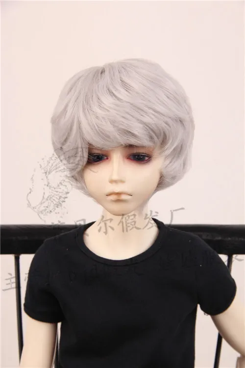 Luodoll парик для шарнирной куклы модный детский короткий золотой фабрика | Игрушки