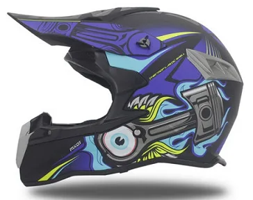 2017 мотоцикл Лучшая Продажа Модный дизайн мотоциклетный шлем внедорожные шлемы