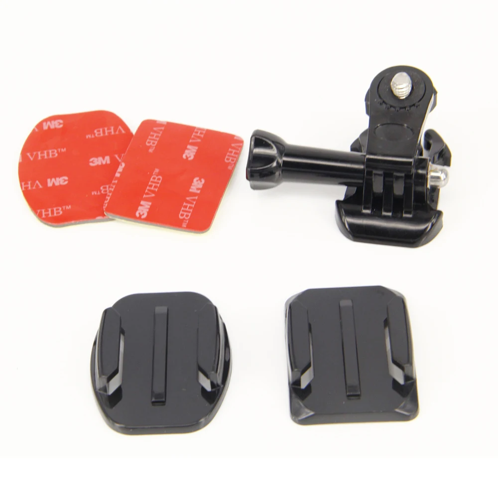 Для экшн-камеры Sony AS15 AS30 AS100V Rollei базовые аксессуары плоский изогнутый клейкий