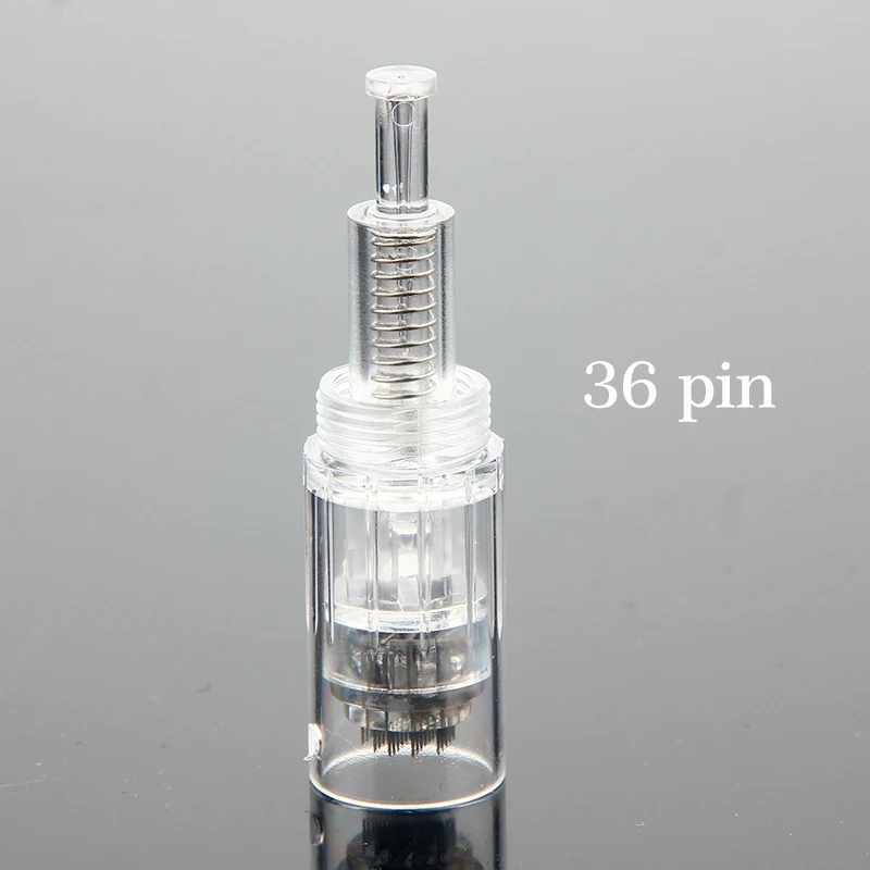 50 шт. сменный винт картридж Dr. pen иглы штамп Электрический авто микроиглы 9 pin/12 pin/36 pin питание импорт инструмент