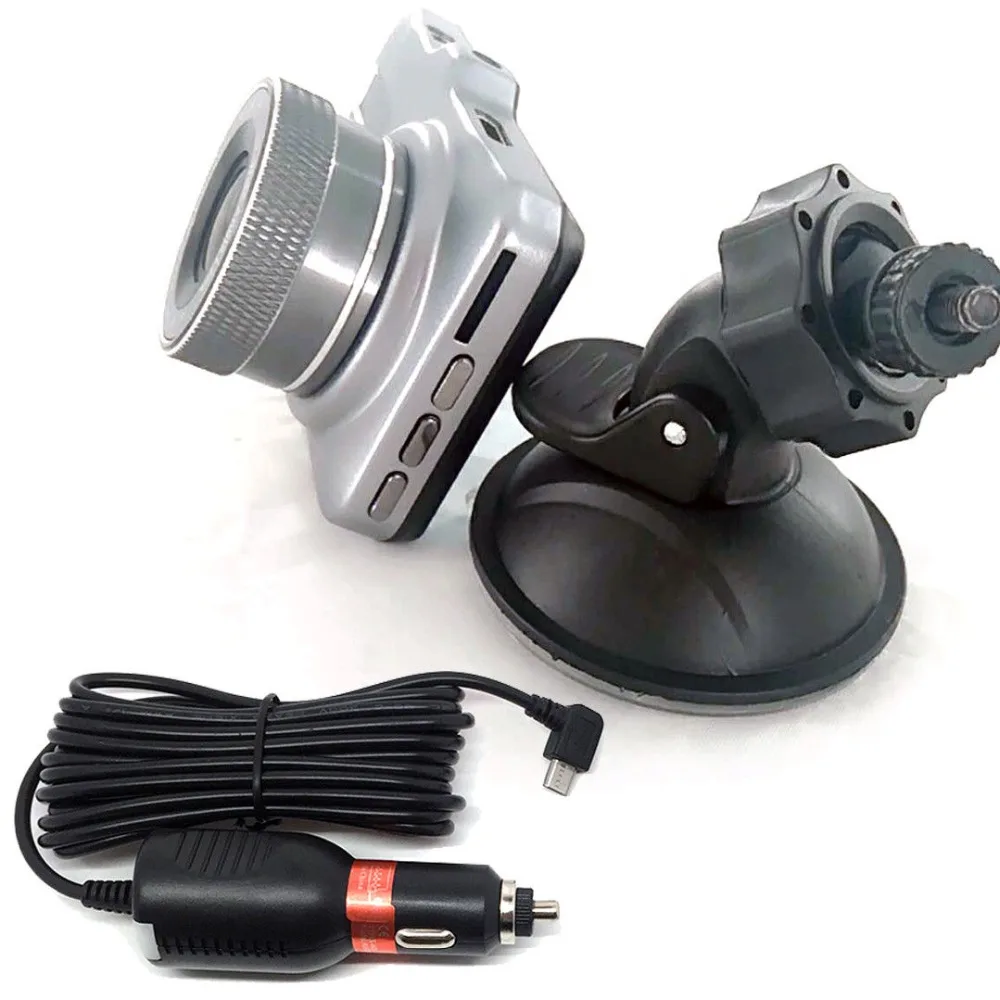 High Definition Night Vision Wide Angle 3 Inch Dash Cam Car DVR Screen Front and Rear Double Record Concealed Driving Recorder | Автомобили