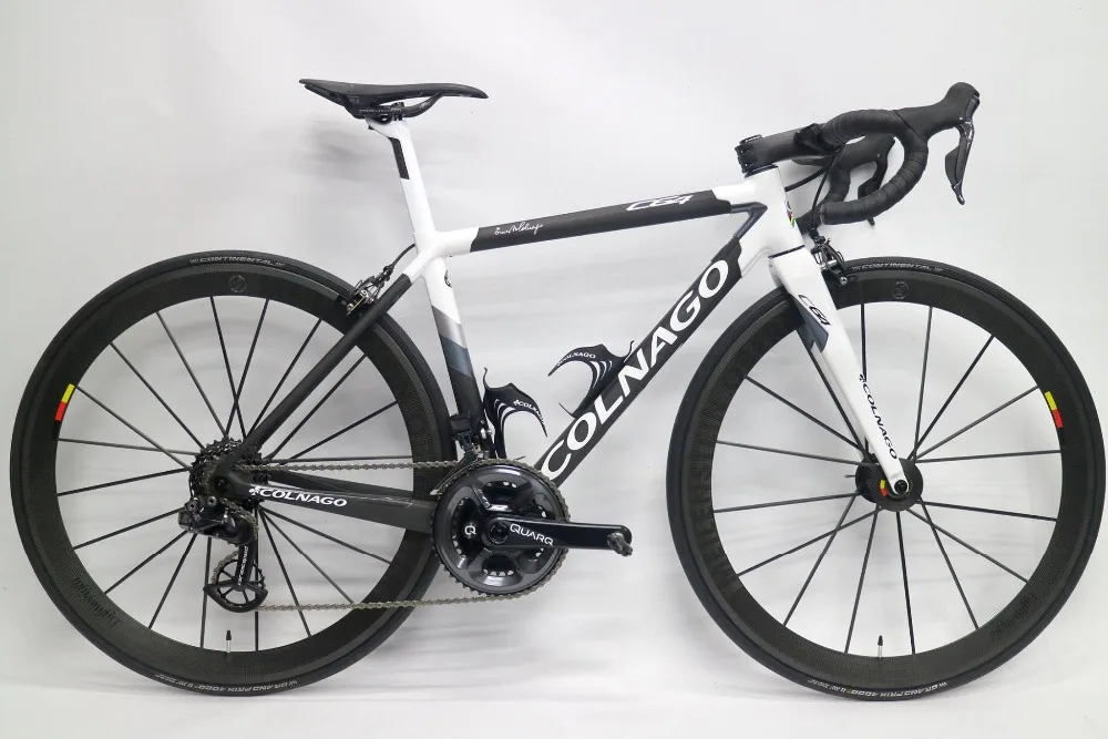 Colnago C64 белая дорога полный велосипед на весну COLNAGO Руль бутылки клетки 20 цветов