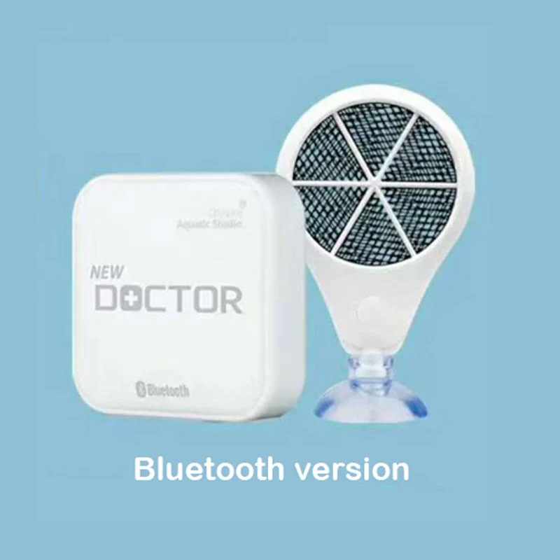 Bluetooth Version Chihiros доктор Bluetooth приложение управление 3 в 1 удаление водорослей Twinstar стиль электронный ингибит аквариумных рыб растений креветок танк - Цвет: Bluetooth Version