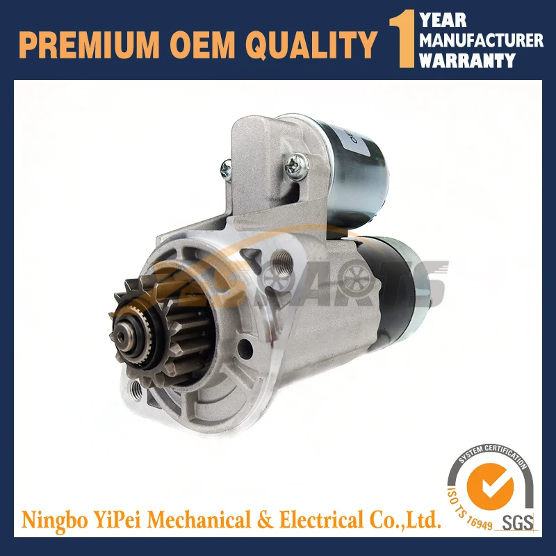 

30L66-10500 30L66-10600 M1T68381 New Starter for Mitsubishi L3E 19609 12V 14T