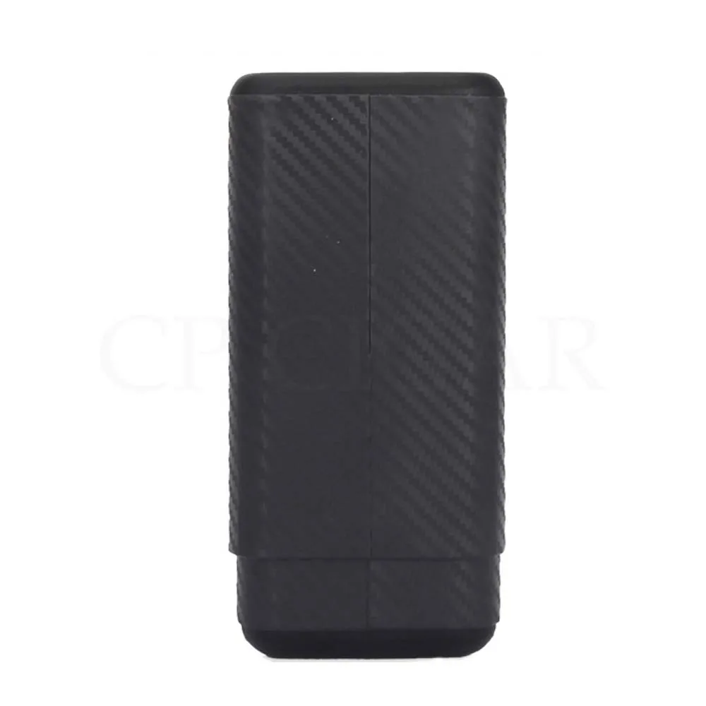 COHIBA карбоновый чехол для сигар Cedar Wood Mini дорожный увлажнитель портативный