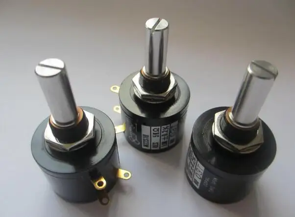 [VK] Японский оригинальный многокруговой переключатель потенциометра COPAL M22S10 100 100R