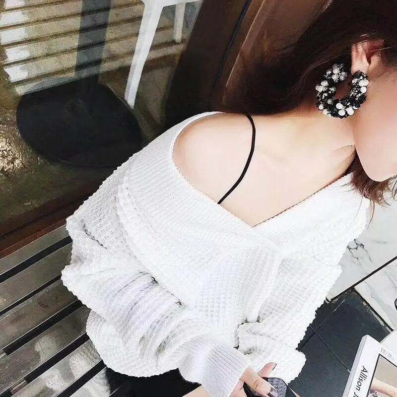 Женские большие круглые серьги MENGJIQIAO новые корейские ручной работы с