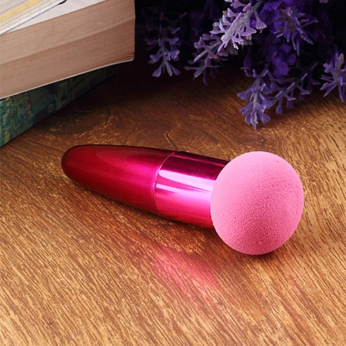 Unique Colorful Convenient Makeup Liquid Cream Foundation Sponge Brush Cosmetic Puff | Красота и здоровье