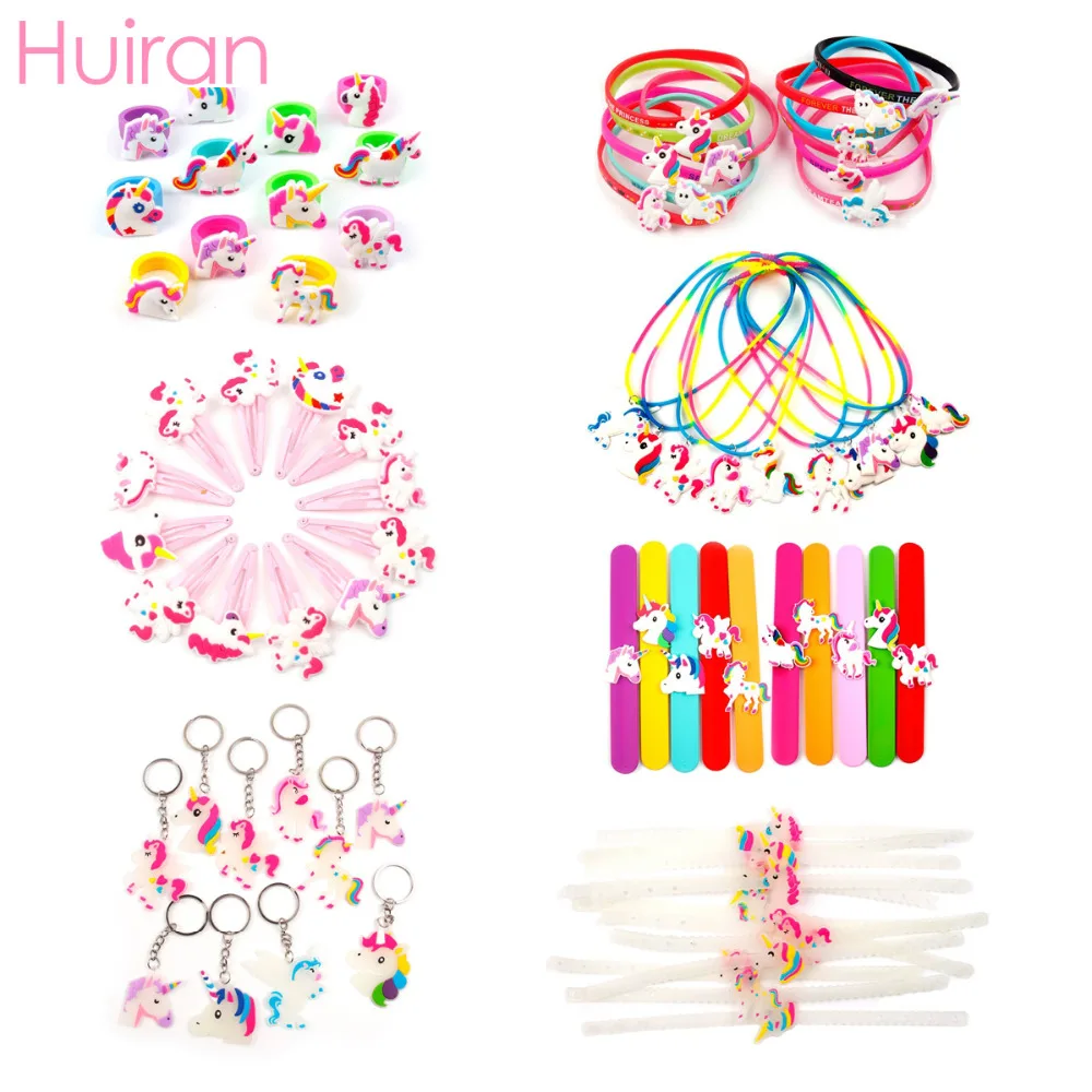 

Huiran Unicorn Disposable Tableware Unicorn Paper Plate Cups Unicorn Birthday Party Decor Kids Party Supplies Baby Shower Girl