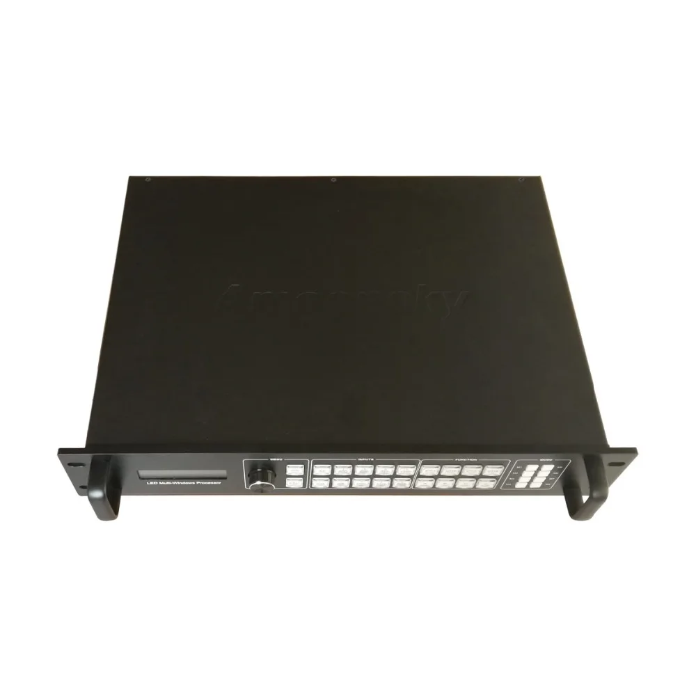 Amoonsky SC369A светодиодный видео процессор же vdwall Вход CVBS/HDMI/DVI/VGA для Аренда экрана p4 в