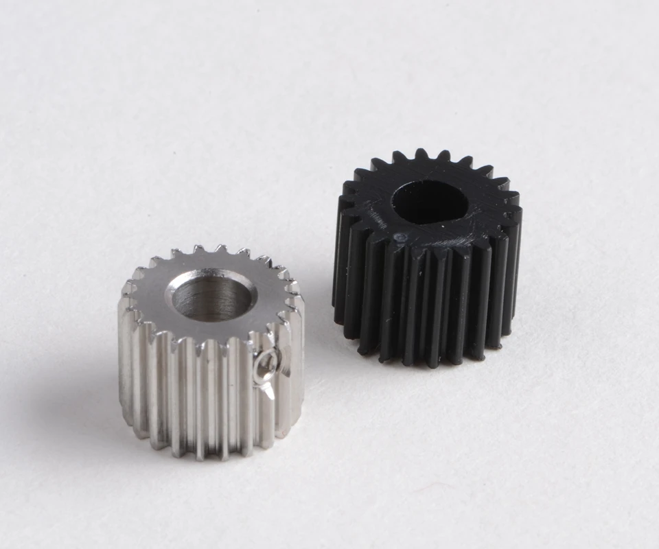 E3D Titan Extruder Gear 22 Tooth Modulus 0.5 ABS plastic Stainless Steel Gear for 3D printer