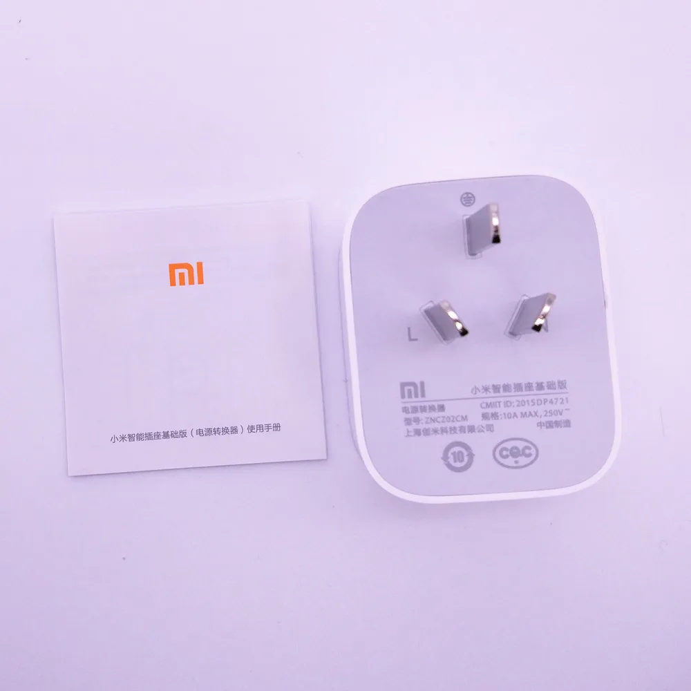 Оригинальный mi Xiao Smart мощность разъем Базовая версия Wi Fi дистанционное