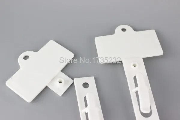 37 см 6 крючков с головкой Литой Двойной рабочий мерчандайзинг-полоски витринный