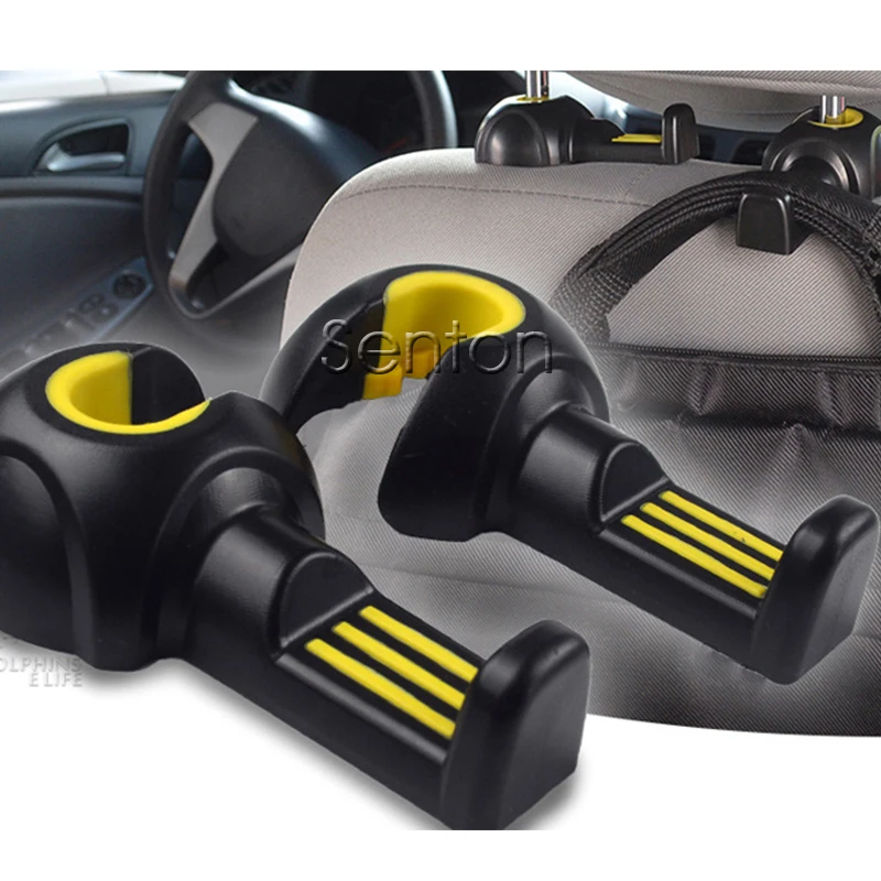 Overe 1 шт. держатель для автомобильного сиденья с крючками Renault Megane 3 Duster Logan Captur Clio