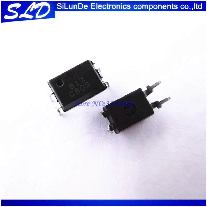 

PC817X2NSZ0F PC817X2 PC817 817 DIP-4 100pcs/lot Free Shipping
