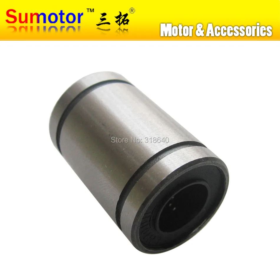 12 мм подшипники линейного движения LM12UU LM12 LB12UU 12*21*30 фрезерный станок с ЧПУ