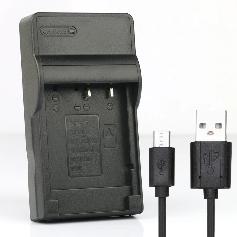 LANFULANG Цифровое зарядное устройство для аккумуляторов Sony NP BG1 FG1 и Cyber shot DSC W130 W150 W170