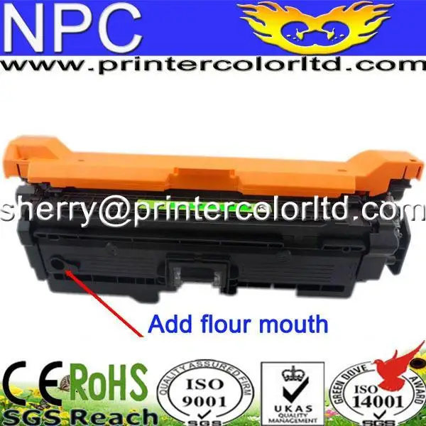 Новый совместимый с тонером принтера картридж CE270A CE271A CE272A CE273A 13500p/15000p для HP &