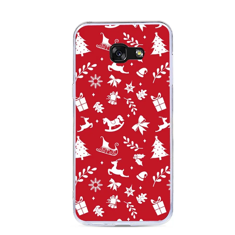 For Samsung A5 2017 Case Soft Silicone Phone for Galaxy SM-A520F Cover Fundas |