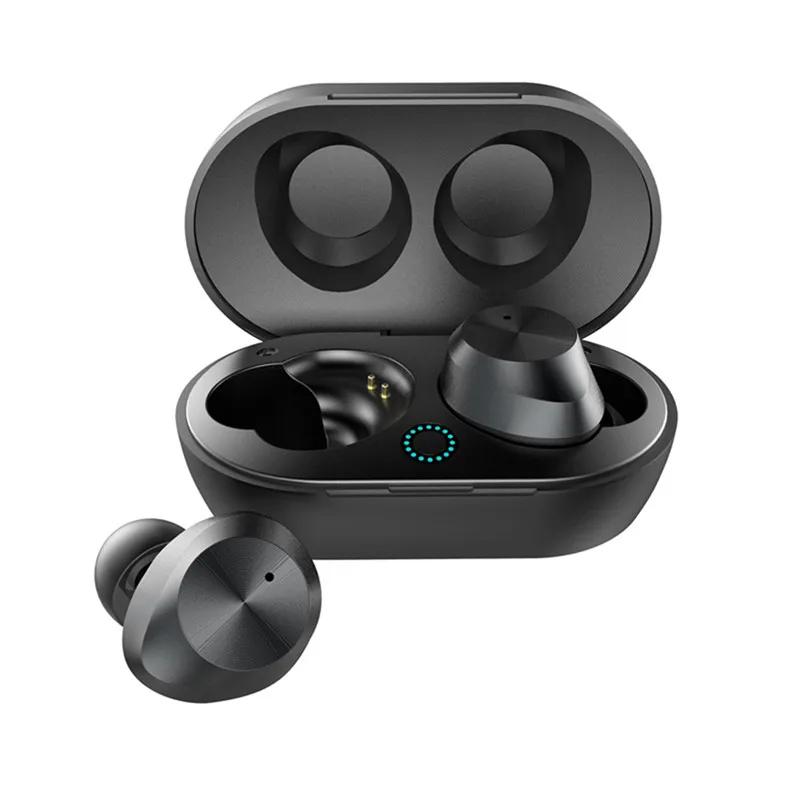 2019 Новый TWS 9 Bluetooth наушники сенсорный Водонепроницаемый гарнитура 5 0 True