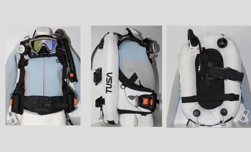 TUSA G1 BCD для азиатской BC-0202 BC куртки для дайвинга - Цвет: Белый