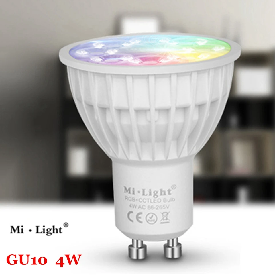 Mi светильник светодиодный лампочка RGB CCT умный с регулируемой яркостью MR16 GU10 4WSpot 2