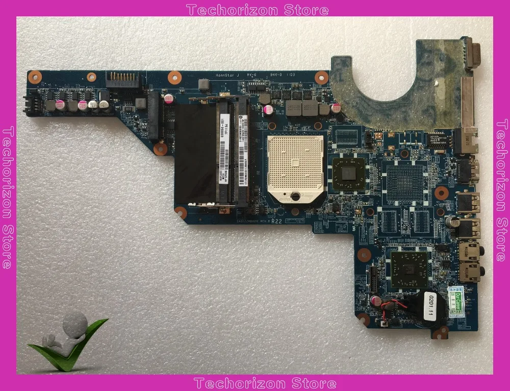 

638856-001 DA0R22MB6D1 /D0 Fit For HP Pavilion G4 G6 G7 Notebook motherboard tested working