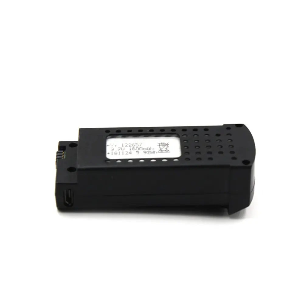SG106 3,7 V 1600mAh RC Дрон Lipo батарея RC Дрон запасные части Аксессуары для SG106 RC Дрон Квадрокоптер