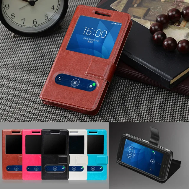 Роскошные Кремния Задняя Крышка PU Кожаный Чехол Мешок Телефона для Elephone P8000