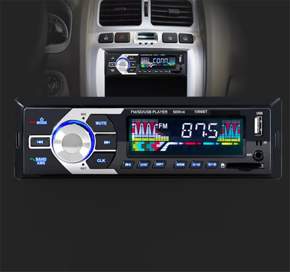Франшиза автомобиль в тире Bluetooth стерео аудио USB SD FM Aux вход приемник MP3 радио плеер