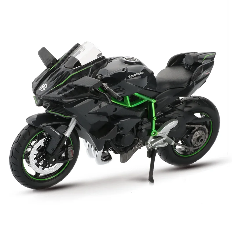 D0037 Maisto 1:12 Игрушечная модель мотоцикла H2R 1199 Panigale GSXR 750 YZF R1 CBR 600RR гоночный мотоцикл коллекция детских игрушек - Цвет: D0037