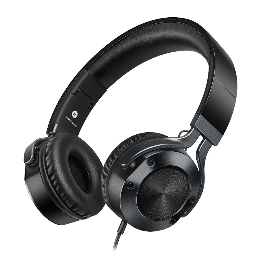 Новый модный дизайн проводные наушники стерео бас гарнитура с HIFI