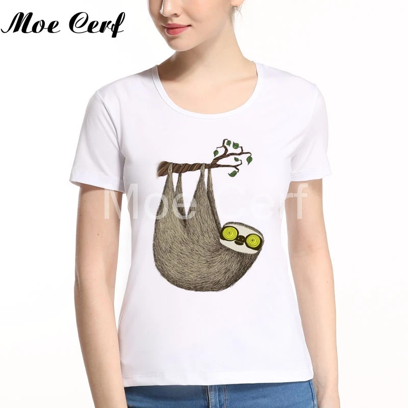 Симпатичные Русалка дед Тоторо Осьминог печати Футболка Для женщин Повседневная