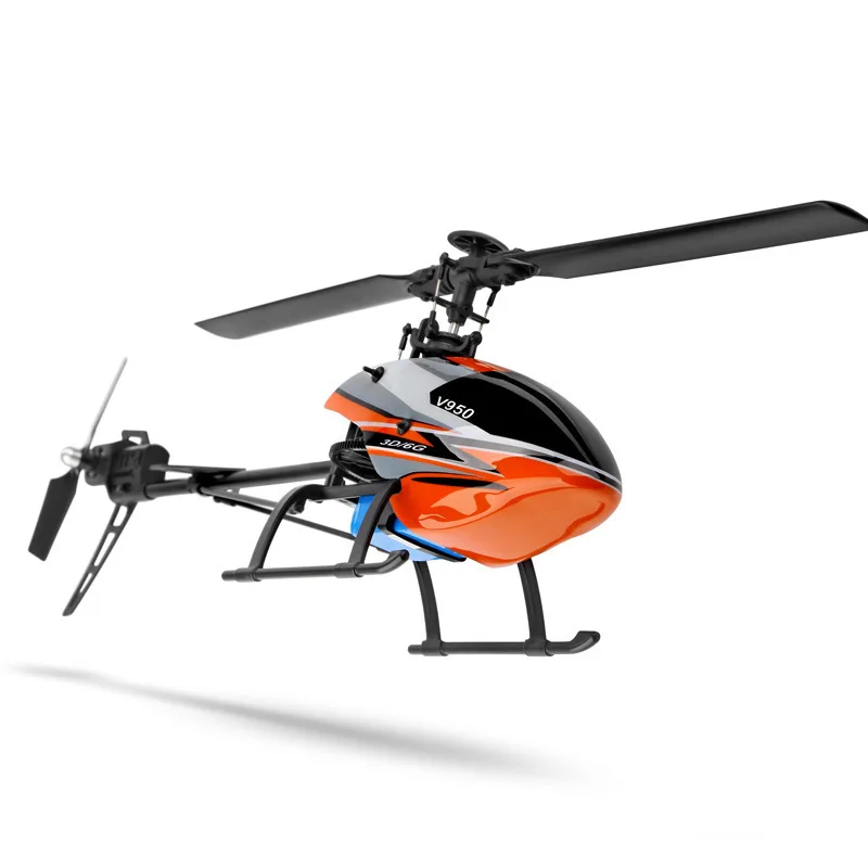 Горячая Распродажа WLtoys V950 большой вертолет с бесщеточным Мотором 2 4G 6CH 3D6G система