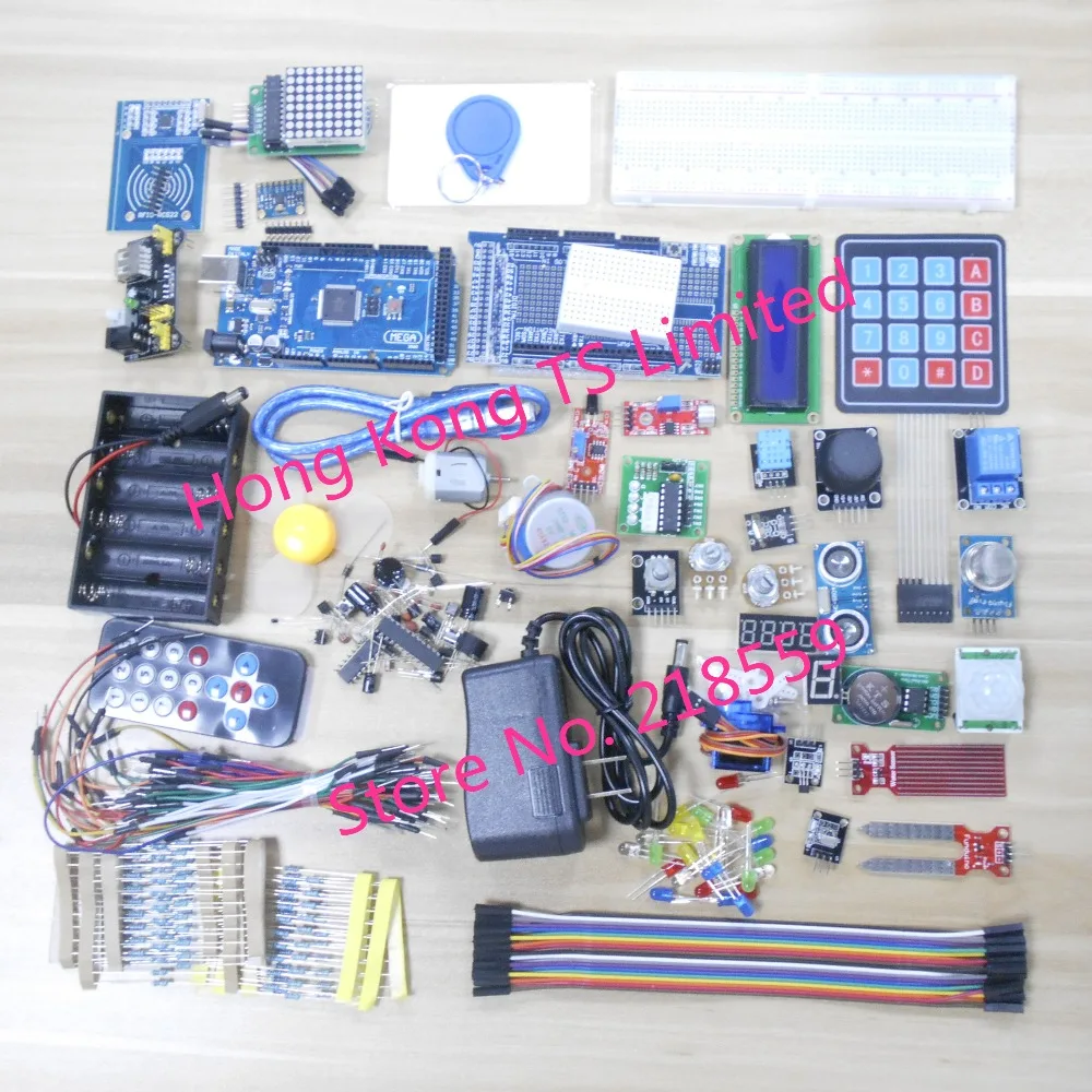 Набор для обучения MEGA 2560 Ultimate Starter Kits с R3 оптом коробкой DIY kit|Запасные части| |