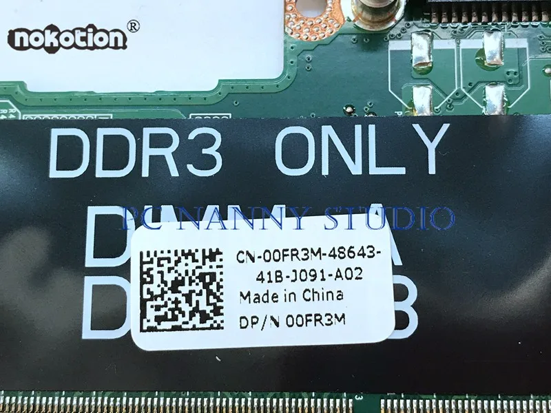 Материнская плата для ноутбука Dell Inspiron N4110 HM67 HD6630M|laptop mainboard|laptop motherboardmotherboard motherboard