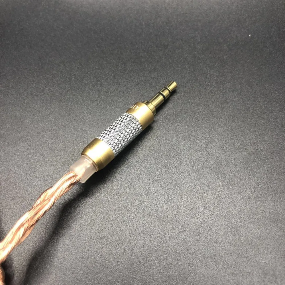 FENGRU DIY JCALLY JC04P 5N OFC 4 акции 252 ядер кабель для наушников для Shure SE215 UE900 IE80 KZ ZST ZSN Pro ZS10 Pro ZSX