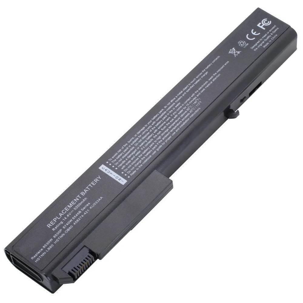 Аккумулятор 7XINbox 14 4 V HSTNN LB60 AV08 для HP EliteBook 8530p 8530w 8540p 8730p 8740w 484788 001 458274 421 501114 001|battery for