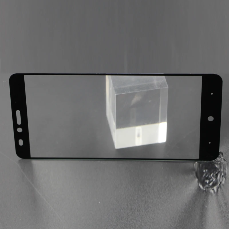 Закаленное стекло с полным покрытием для ZTE Zmax Pro Z981 защита экрана Защитная пленка