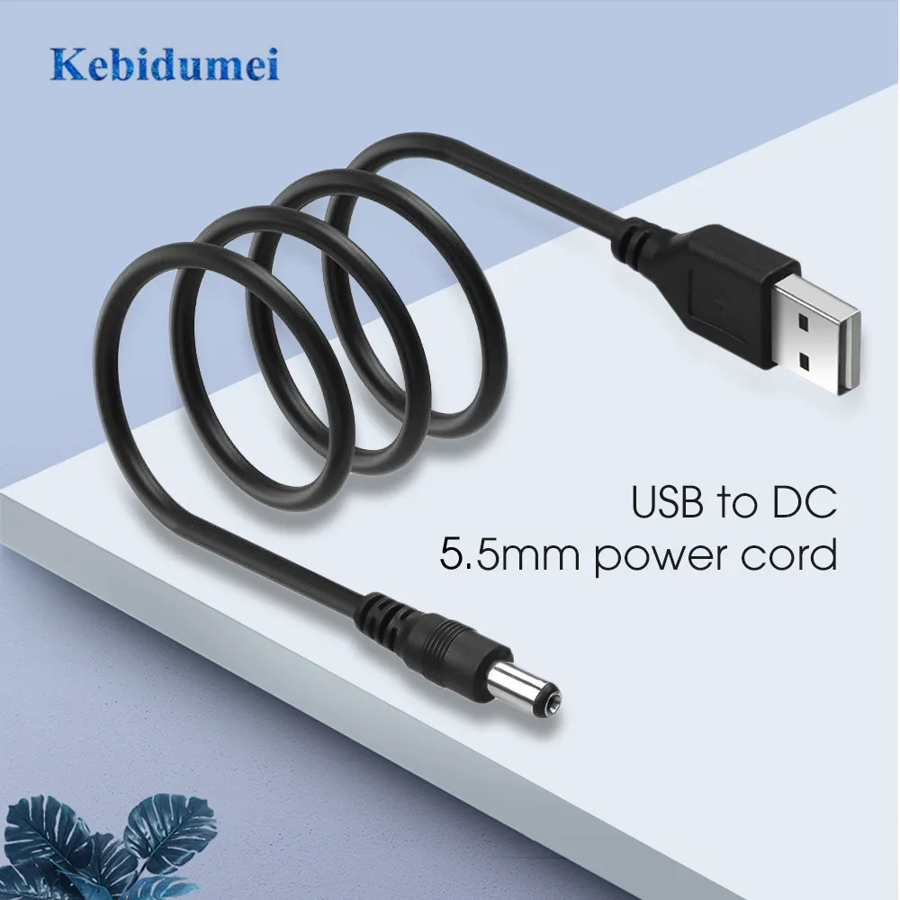 Зарядный кабель Kebidumei USB 5 В питания с на постоянный ток мм разъем/разъем для MP3/mp4