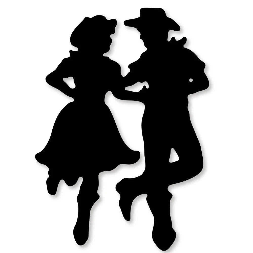 Estel для мужчин и женщин металлические трафареты танцев скрапбукинга фотоальбом