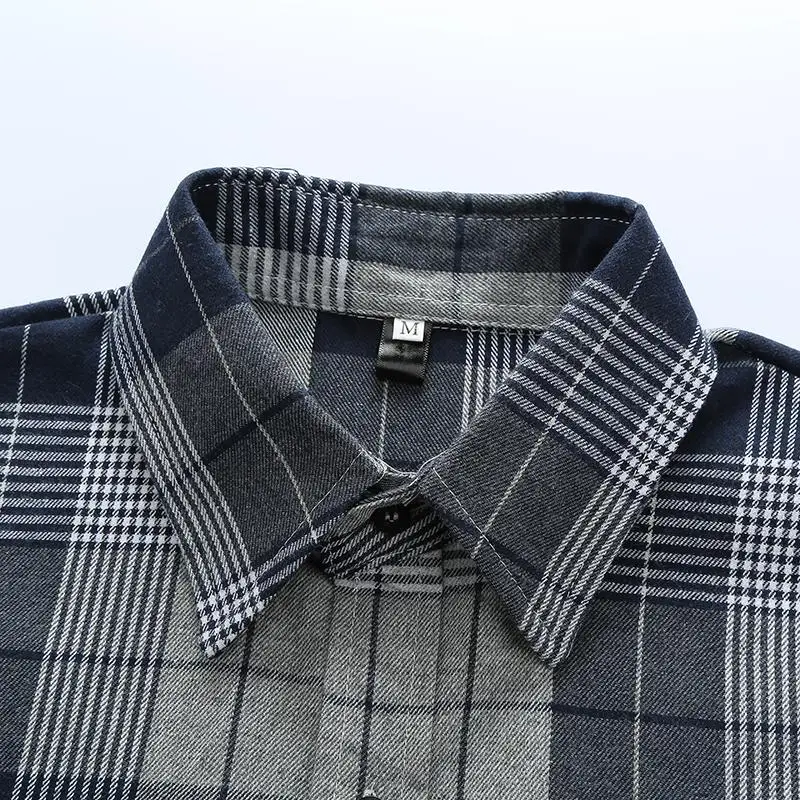 Рубашка с короткими рукавами Camisa masculina Повседневная блуза Мужская одежда
