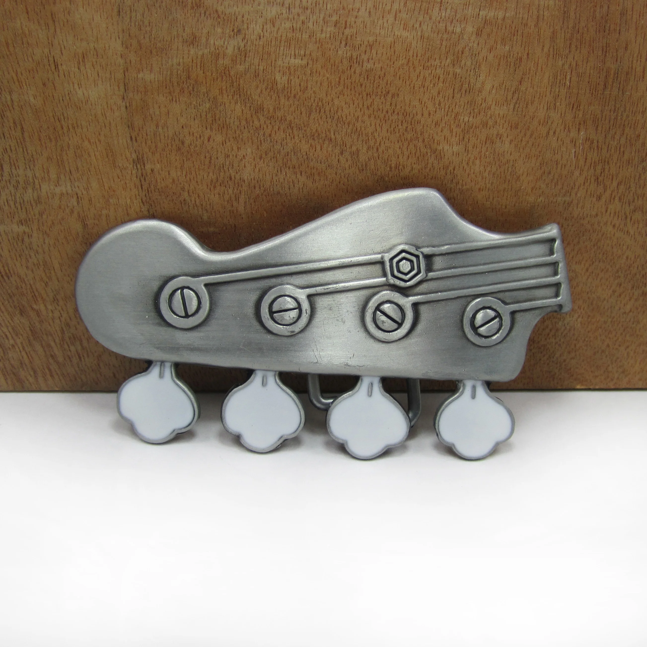 Buckleclub wholesale zinc alloy guitar head music jeans gift belt buckle for men FP-02893 pewter finish 4cm width loop | Дом и сад