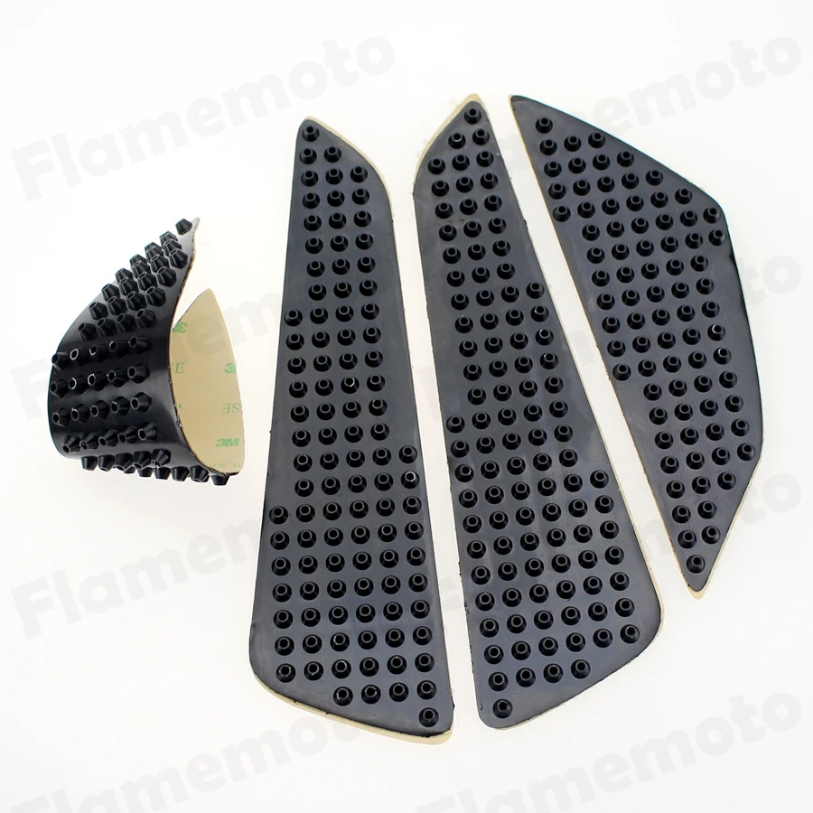 Черная защитная накладка на колено для газового бака спортивный велосипед Honda