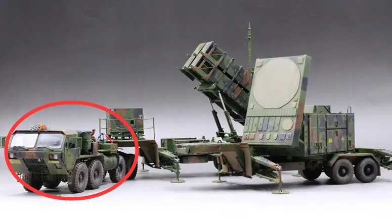 Разборный Танк KingTair масштаба 1/35 игрушечные наборы ракетная система США патриот и