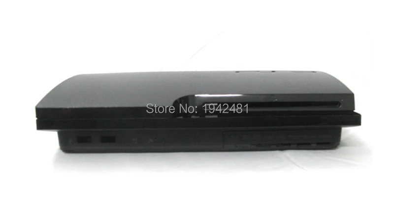 Высокое качество Черный Белый Полный Корпус чехла для playstation 3 PS3 тонкий для PS3 тонкий ocgame