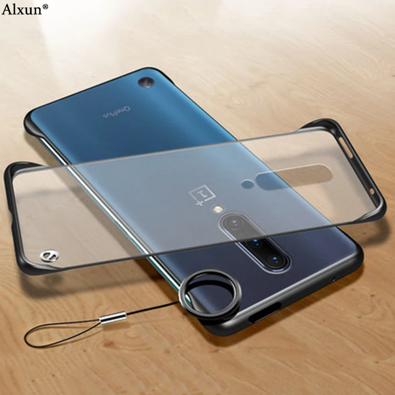 Alxun безрамный чехол для Oneplus 7 Pro Ультратонкий матовый ПК ударопрочный One plus 7Pro |